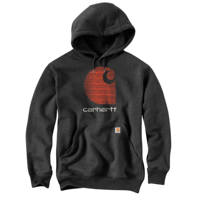 Carhartt Logo Graphic Hoodie | Gilford Hardware