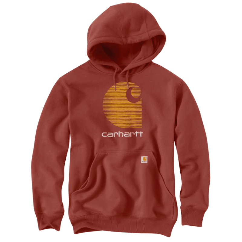 Carhartt Logo Graphic Hoodie | Gilford Hardware