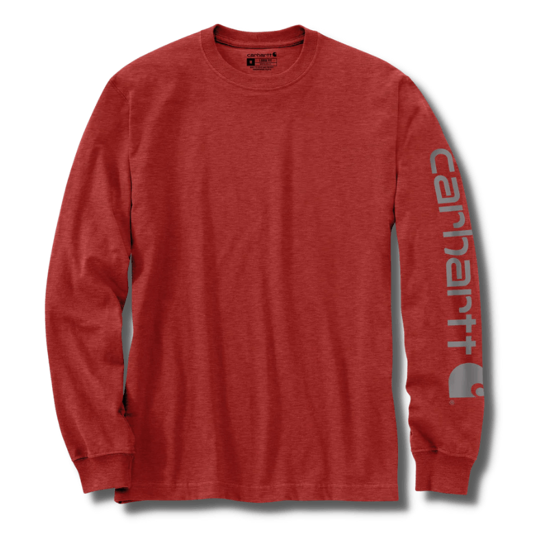 Carhartt Long-Sleeve Graphic Logo Shirt | Gilford Hardware 