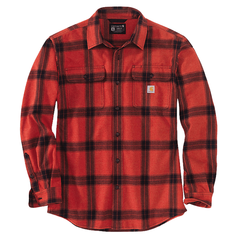 Carhartt Loose Fit Heavyweight Plaid Shirt | Gilford Hardware 