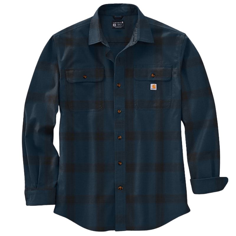 Carhartt Loose Fit Heavyweight Plaid Shirt | Gilford Hardware 