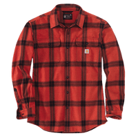 Thumbnail for Carhartt Loose Fit Heavyweight Plaid Shirt | Gilford Hardware 