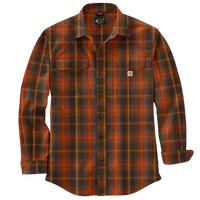 Thumbnail for Carhartt Loose Fit Heavyweight Plaid Shirt | Gilford Hardware 