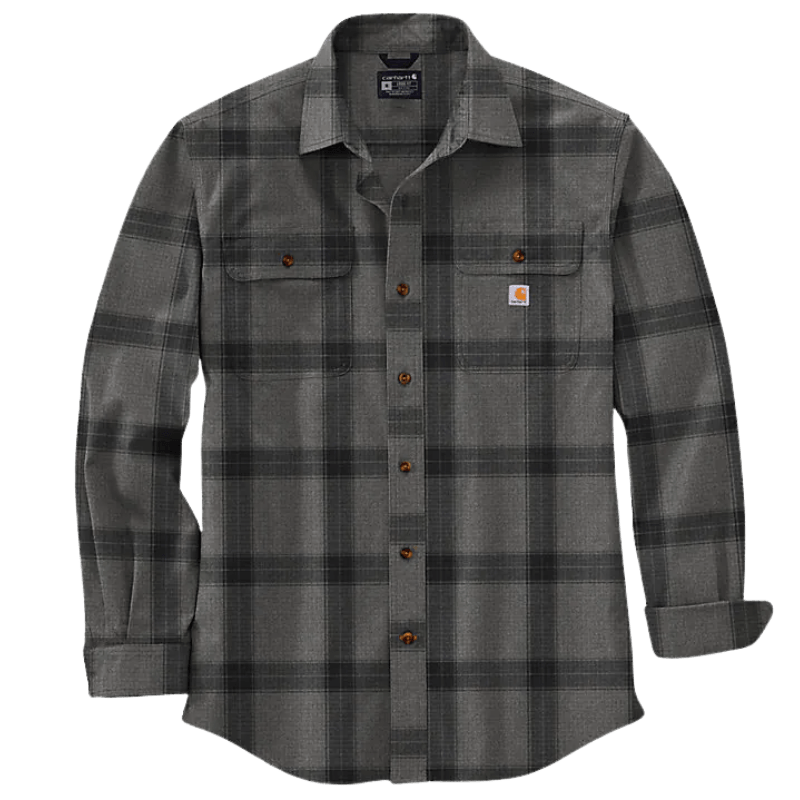 Carhartt Loose Fit Heavyweight Plaid Shirt | Gilford Hardware 