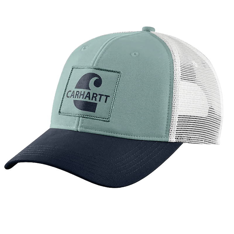 Carhartt Canvas Mesh Back Logo Graphic Cap | Gilford Hardware