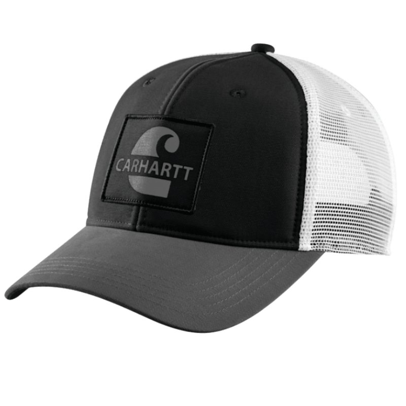 Carhartt Canvas Mesh Back Logo Graphic Cap | Gilford Hardware