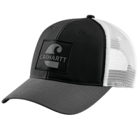 Thumbnail for Carhartt Canvas Mesh Back Logo Graphic Cap | Gilford Hardware