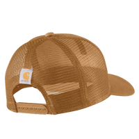 Thumbnail for Carhartt Canvas Mesh-Back Outdoors Patch Cap | Gilford Hardware