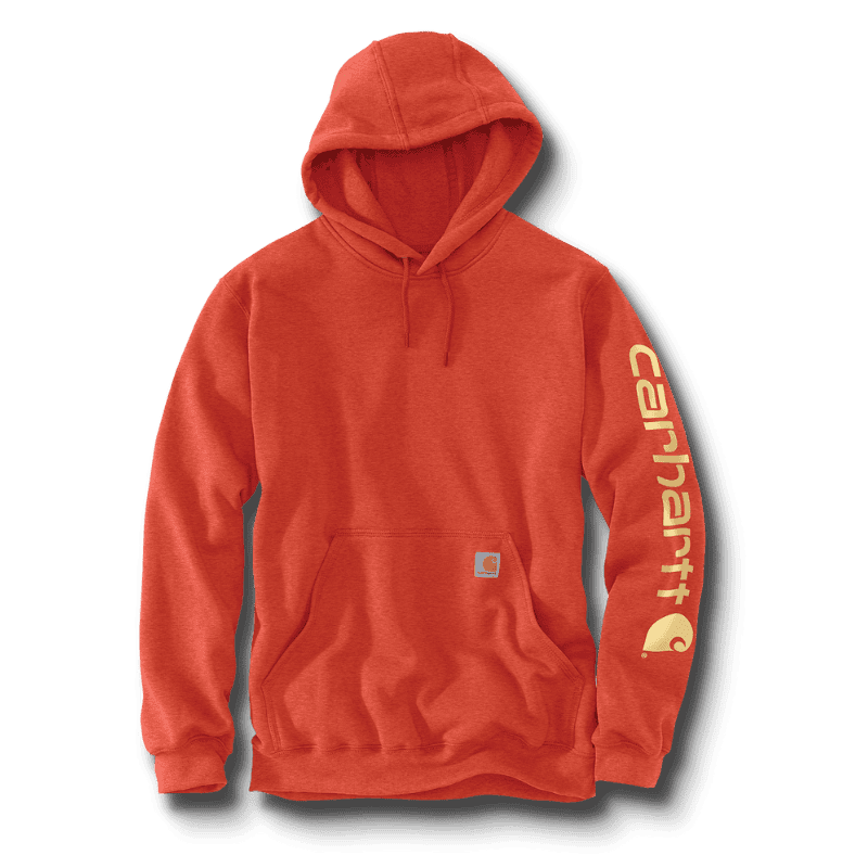 Carhartt Midweight Hooded Logo Sweatshirt | Gilford Hardware 