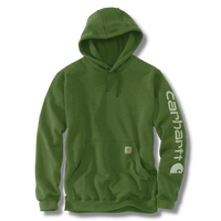 Thumbnail for Carhartt Midweight Hooded Logo Sweatshirt | Gilford Hardware 