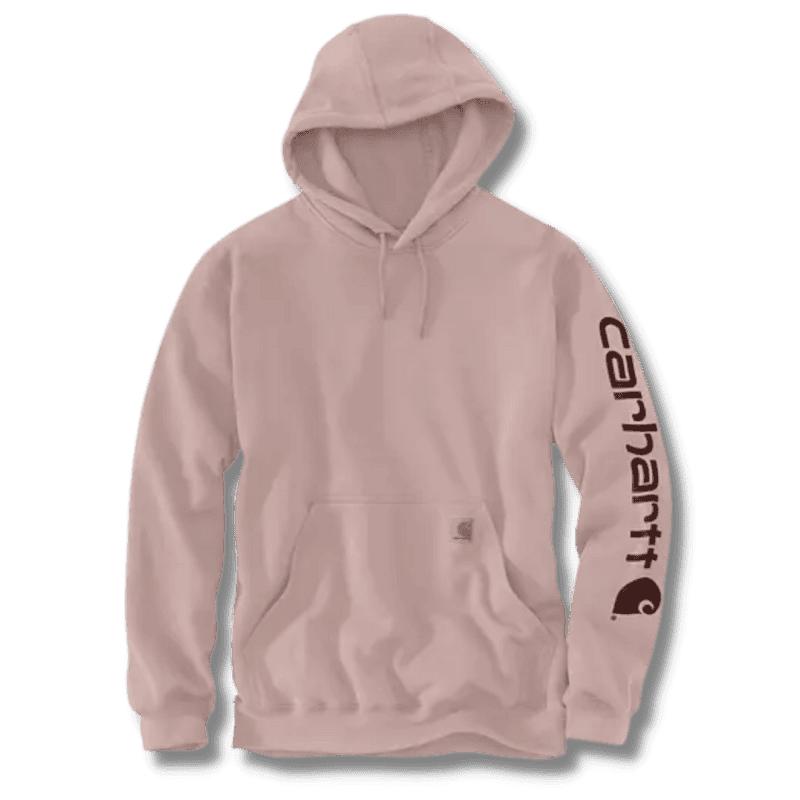 Carhartt Midweight Hooded Logo Sweatshirt | Gilford Hardware 