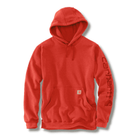 Thumbnail for Carhartt Midweight Hooded Logo Sweatshirt | Gilford Hardware 