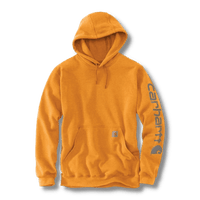 Thumbnail for Carhartt Midweight Hooded Logo Sweatshirt | Gilford Hardware 