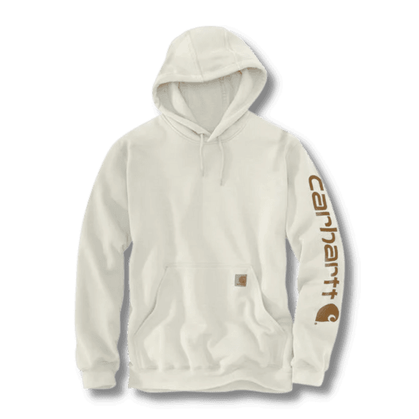 Carhartt Midweight Hooded Logo Sweatshirt | Gilford Hardware 