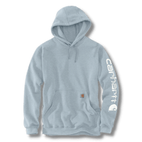 Thumbnail for Carhartt Midweight Hooded Logo Sweatshirt | Gilford Hardware 