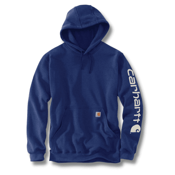 Carhartt Midweight Hooded Logo Sweatshirt | Gilford Hardware 