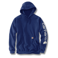 Thumbnail for Carhartt Midweight Hooded Logo Sweatshirt | Gilford Hardware 