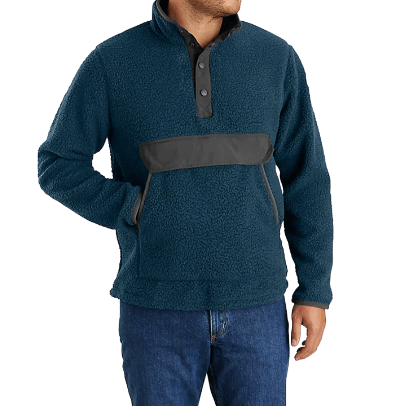 Carhartt Relaxed Fit Snap Front Fleece Jacket | Gilford Hardware