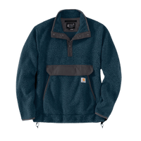 Thumbnail for Carhartt Relaxed Fit Snap Front Fleece Jacket | Gilford Hardware