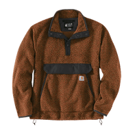 Thumbnail for Carhartt Relaxed Fit Snap Front Fleece Jacket | Gilford Hardware