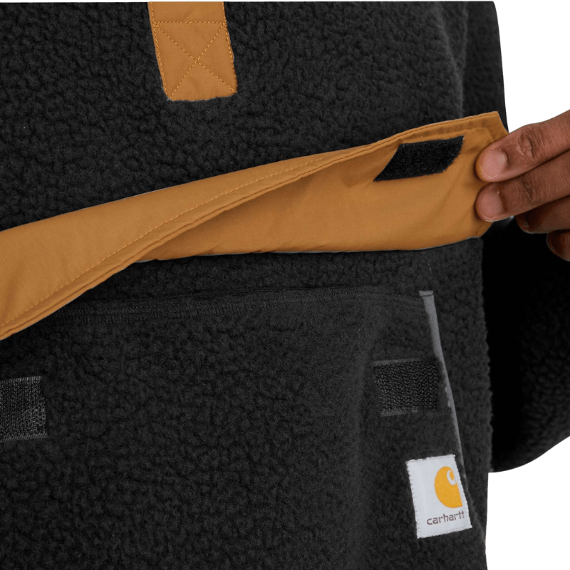 Carhartt Relaxed Fit Snap Front Fleece Jacket | Gilford Hardware