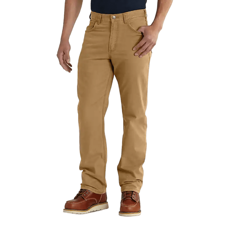 Carhartt Rugged Flex Relaxed Fit Canvas 5-Pocket Work Pants | Gilford Hardware