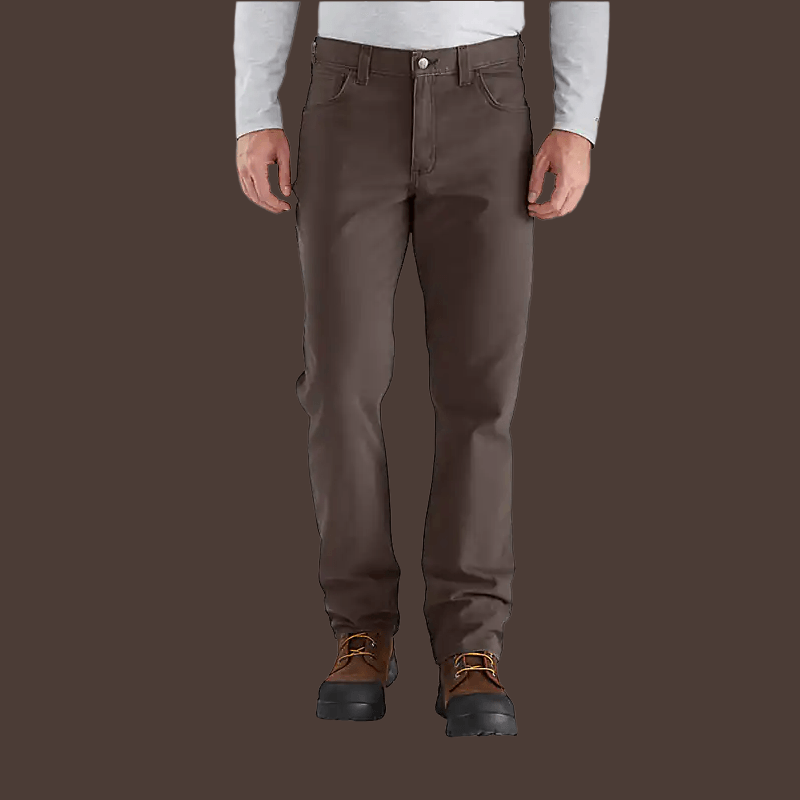 Carhartt Rugged Flex Relaxed Fit Canvas 5-Pocket Work Pants | Gilford Hardware