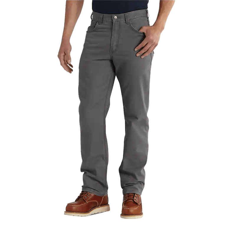 Carhartt Rugged Flex Relaxed Fit Canvas 5-Pocket Work Pants | Gilford Hardware