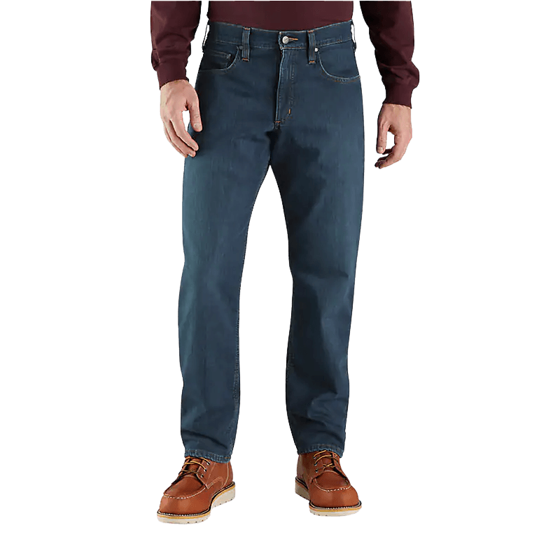 Carhartt Rugged Flex Relaxed Fit Fleece-Lined 5-Pocket Jean | Gilford Hardware