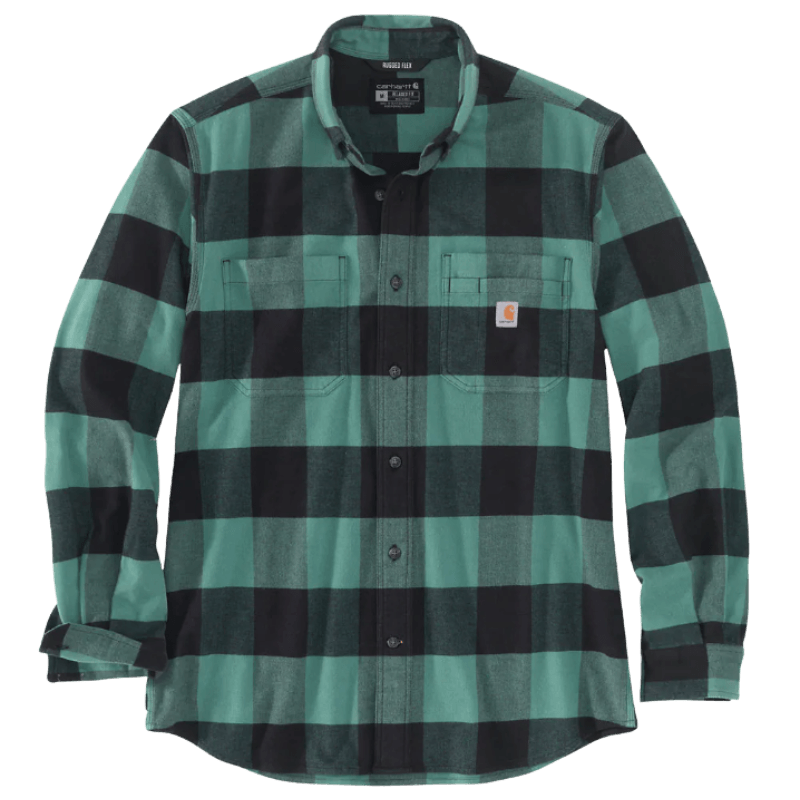 Carhartt Essential Plaid Long Sleeve Shirt | Gilford Hardware 