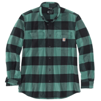 Thumbnail for Carhartt Essential Plaid Long Sleeve Shirt | Gilford Hardware 