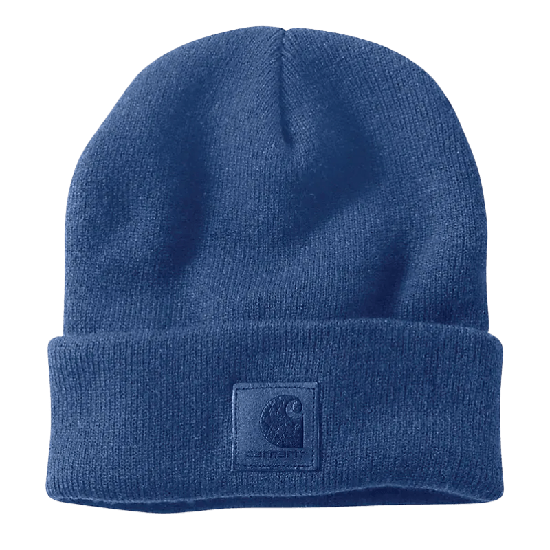 Carhartt Tonal Patch Beanie | Gilford Hardware