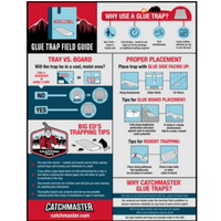 Thumbnail for Catchmaster Mouse and Insect Glue Traps 2-Pack. | Gilford Hardware