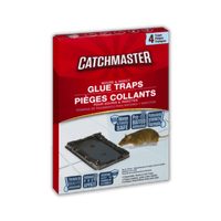 Thumbnail for Catchmaster Mouse and Insect Glue Traps 4-Pack. | Gilford Hardware