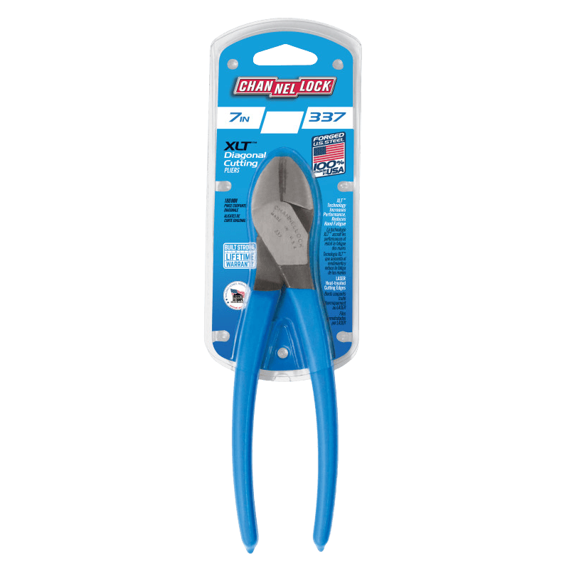 Channellock Diagonal Cutting Pliers 7-inch. | Gilford Hardware 