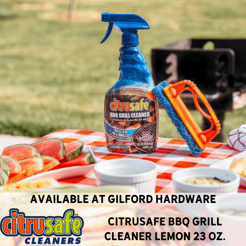 CitruSafe BBQ Grill Cleaner Lemon 23 oz. | Gilford Hardware