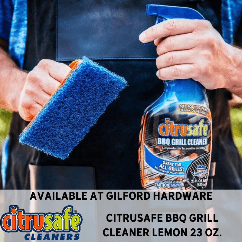 CitruSafe BBQ Grill Cleaner Lemon 23 oz. | Gilford Hardware