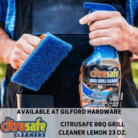 Thumbnail for CitruSafe BBQ Grill Cleaner Lemon 23 oz. | Gilford Hardware