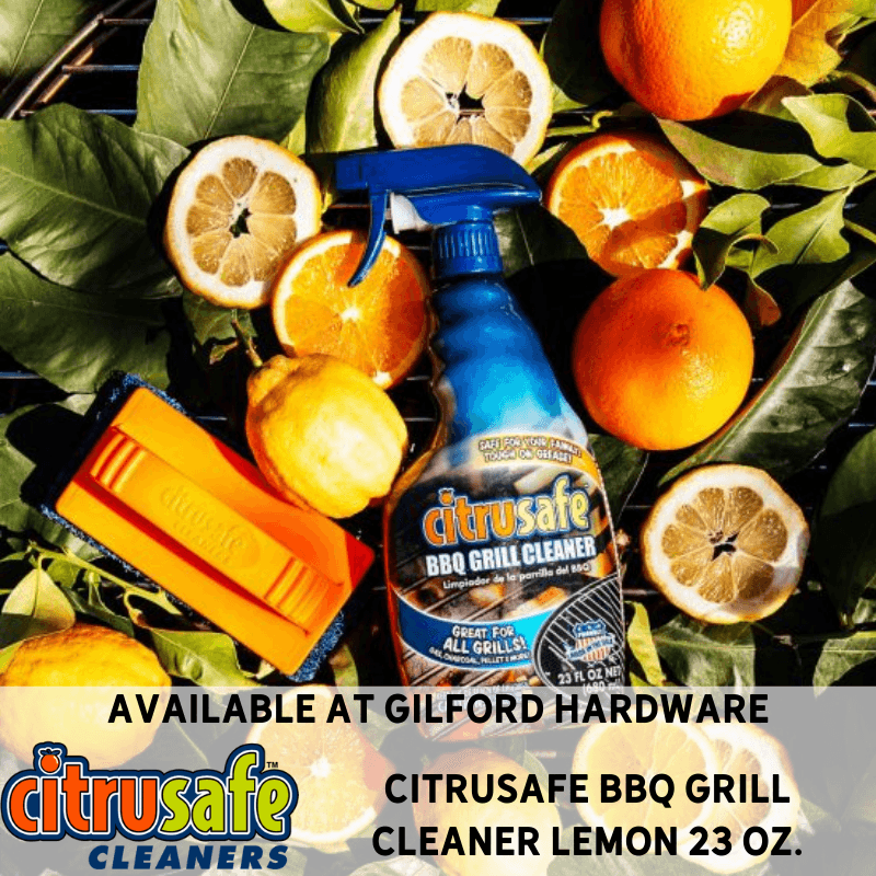 CitruSafe BBQ Grill Cleaner Lemon 23 oz. | Gilford Hardware