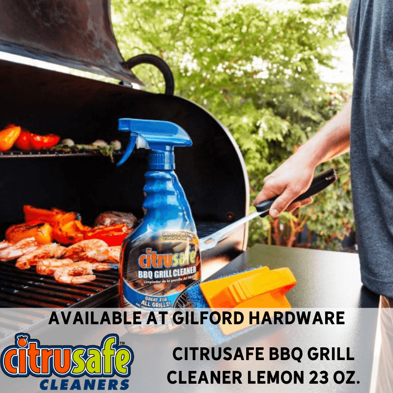 CitruSafe BBQ Grill Cleaner Lemon 23 oz. | Gilford Hardware