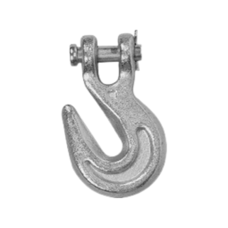 Campbell Clevis Grab Hook, Zinc-Coated, 3/8-In. | Gilford Hardware 