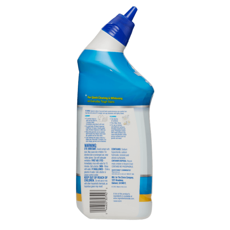 Clorox Toilet Bowl Cleaner Rain Clean Scent 24 oz.  | Gilford Hardware 