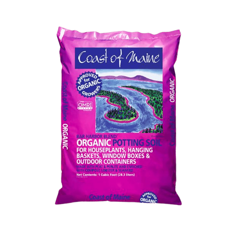 Coast Of Maine Bar Harbor Organic Potting Soil  | Gilford Hardware