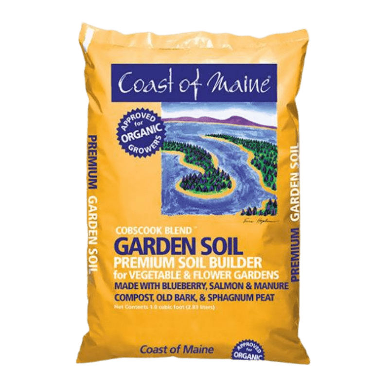 Coast Of Maine Cobscook Organic Garden Soil 2 ft³ | Gilford Hardware