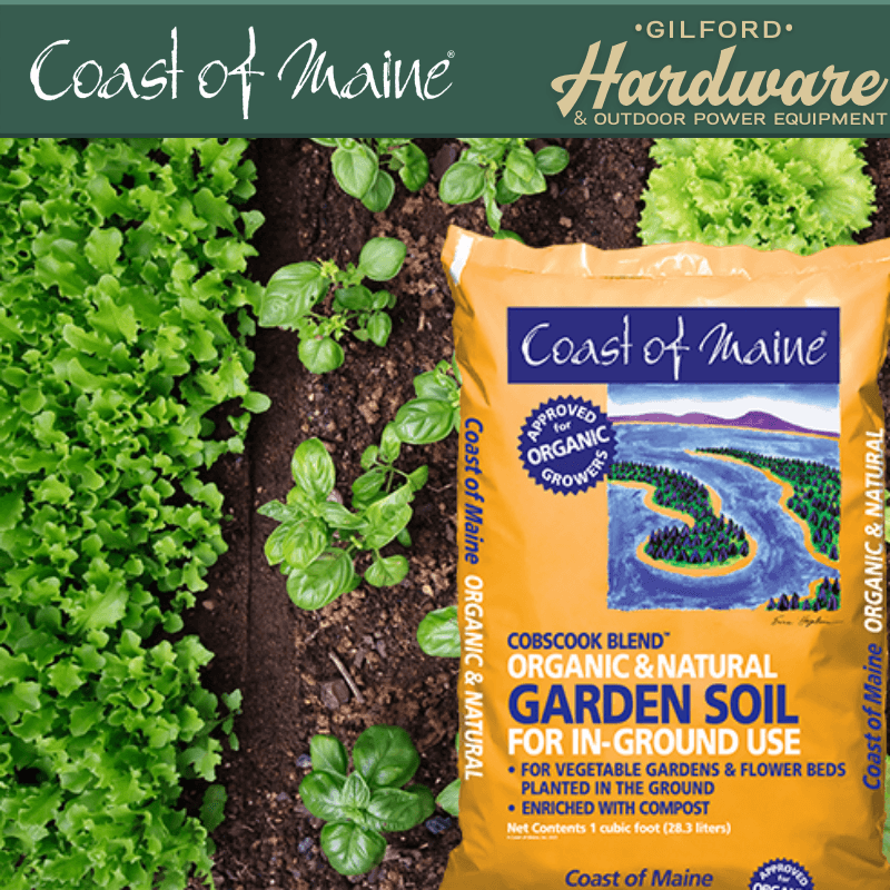 Coast Of Maine Cobscook Organic Garden Soil 2 ft³ | Gilford Hardware