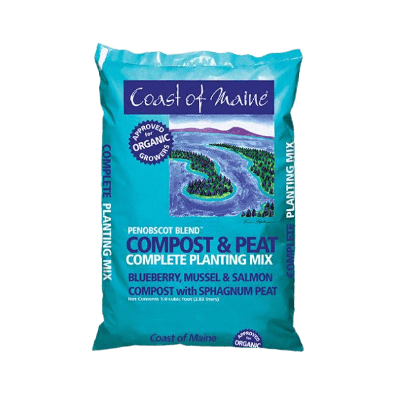 Coast Of Maine Penobscot Blend Compost & Peat 1 ft³ | Gilford Hardware