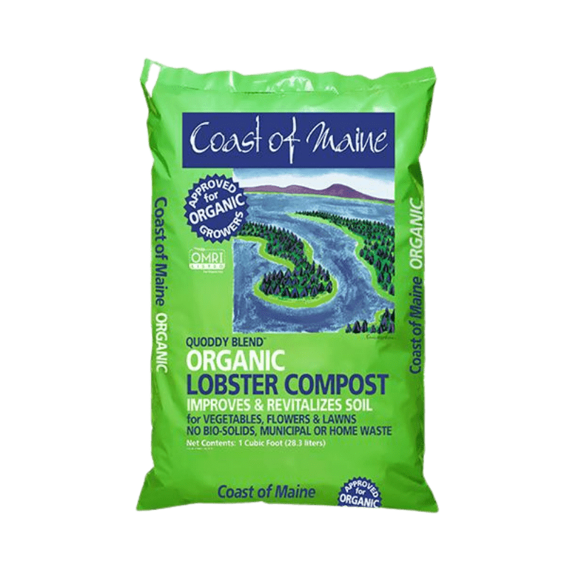 Coast Of Maine Quoddy Blend Lobster Compost | Gilford Hardware