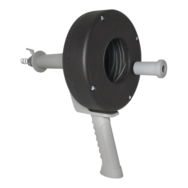 Cobra Pistol Grip Drum Auger 15 ft.  | Gilford Hardware