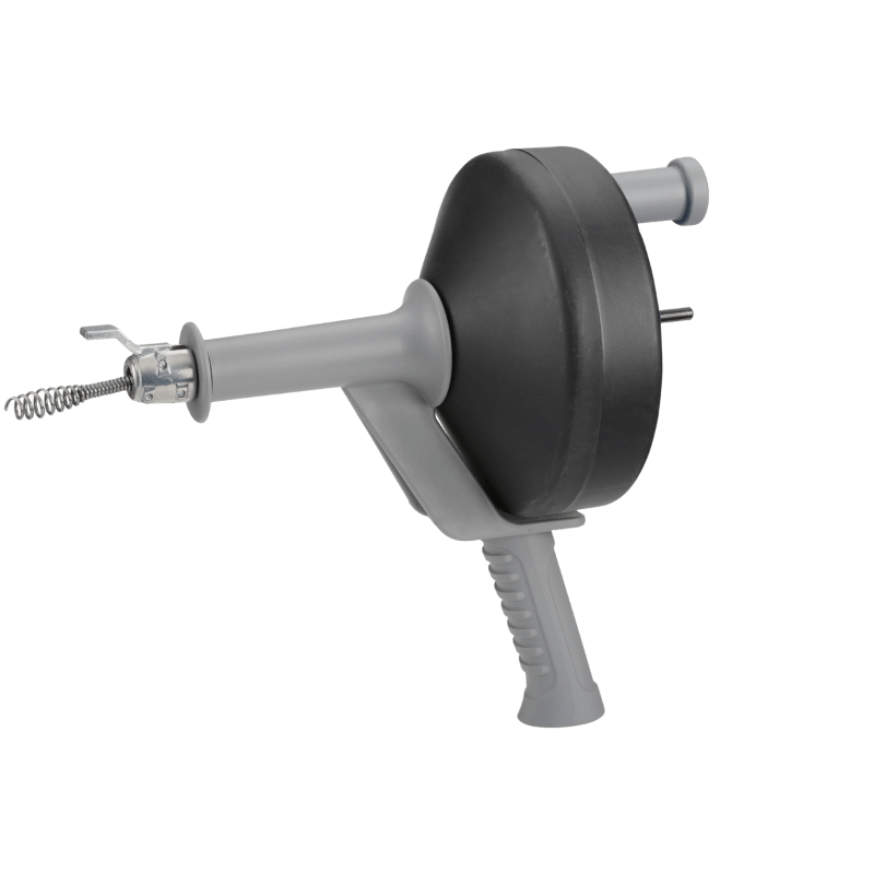 Cobra Pistol Grip Drum Auger 15 ft.  | Gilford Hardware