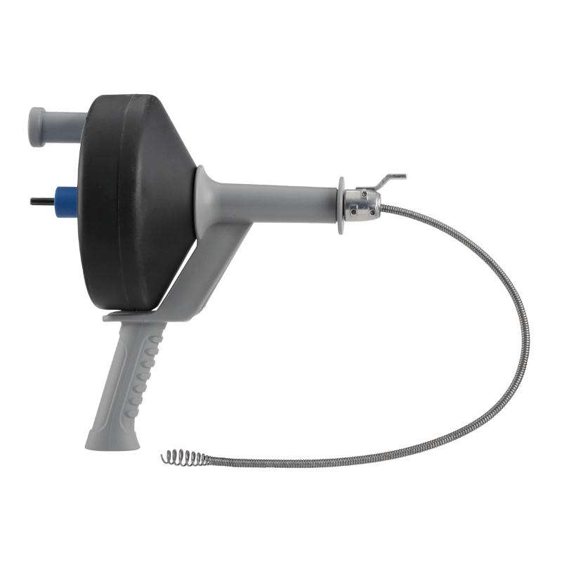 Cobra Pistol Grip Drum Auger 15 ft.  | Gilford Hardware